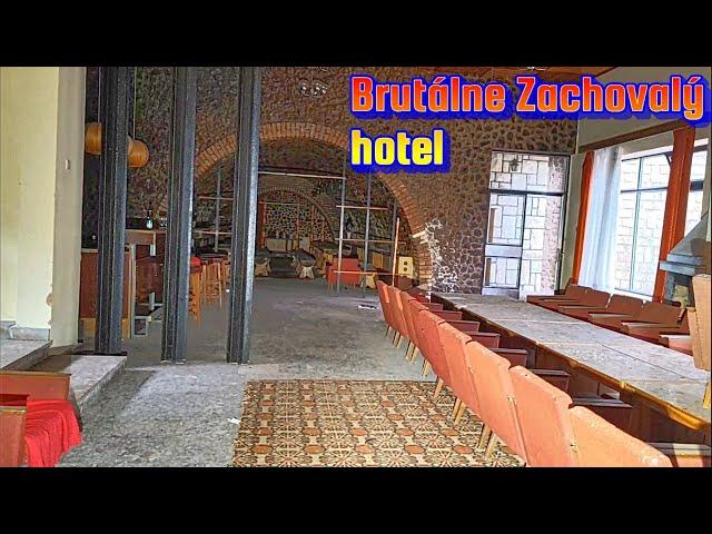 Brutálne zachovalý hotel na Slovensku!