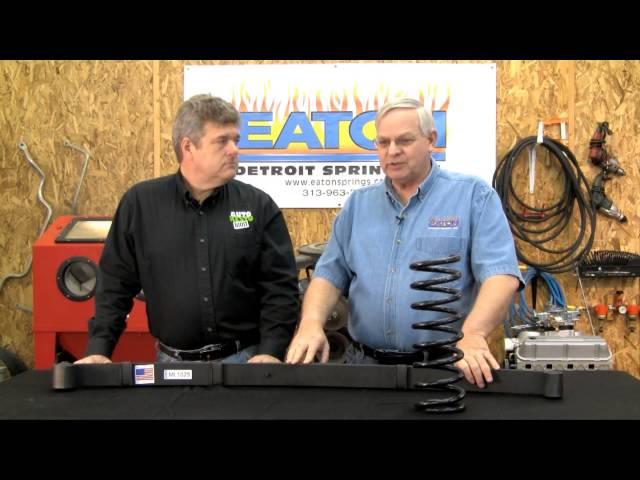 When To Replace Your Leaf Springs | EATON Detroit Spring on Autorestomod