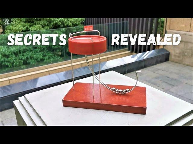 How a Perpetual Motion Marble Machine Works (Secret Revealed!)