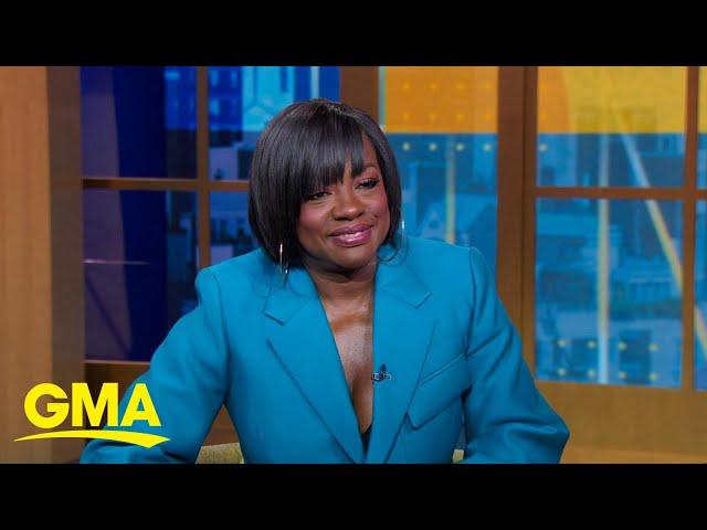 Viola Davis discusses her new film, 'G20'