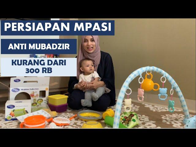 Persiapan MPASI 6 Bulan Low Budget