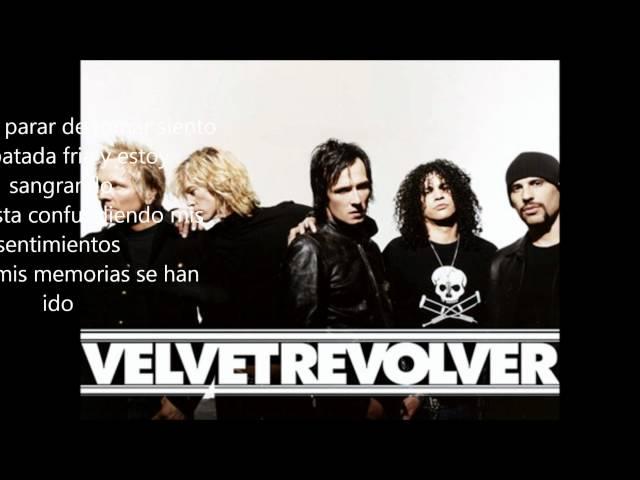 velvet revolver - dirty little thing letra en español