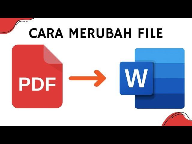 Cara Mudah Mengubah File Pdf ke Microsoft Word Tanpa Aplikasi | Tips and Tricks for Microsoft Word