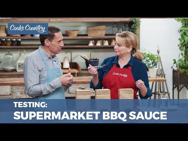 Our Taste Test of Supermarket Barbecue Sauce