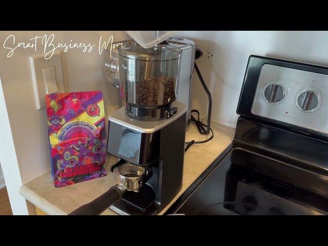 Top Features of the Zulay Kitchen Automatic Coffee Grinder #founditonamazon #coffeetime #esspresso