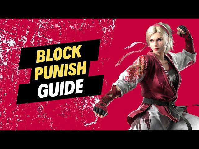 Tekken 8 Lidia - Fastest Block Punishment Guide