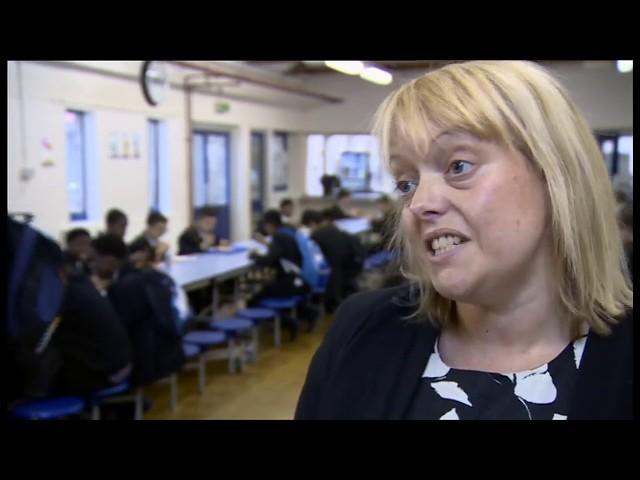 BBC London News report on free school meals in H&F