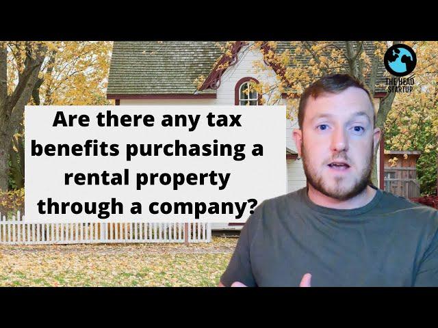 Are there any tax benefits purchasing a rental property through a limited company? (Ireland)