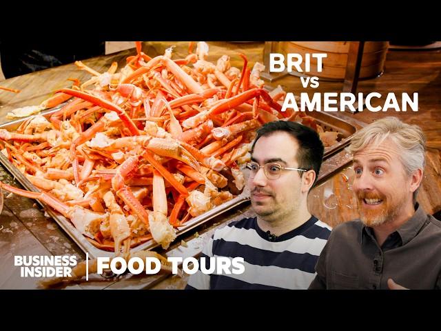 Finding The Best Buffet In Las Vegas | Food Tours | Food Insider