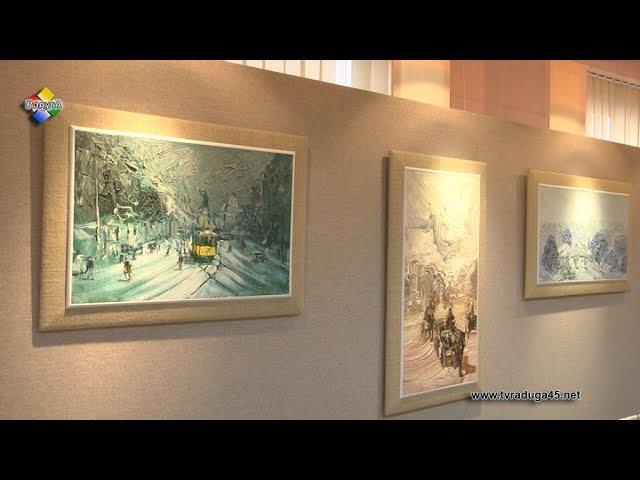 Художник Игорь Семенников представил «Старый Париж и женщины»