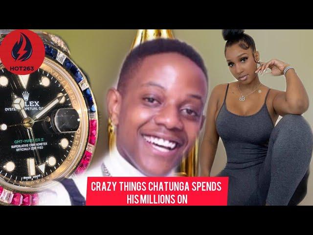 Crazy Things Chatunga Spends His Millions On | Hot263