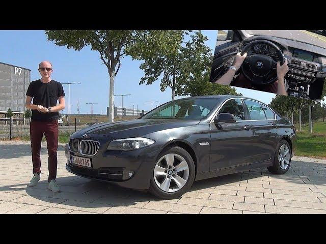 Der BMW 5er (F10) im Test - Freude am Fahren als Gebrauchtwagen? - Review Kaufberatung