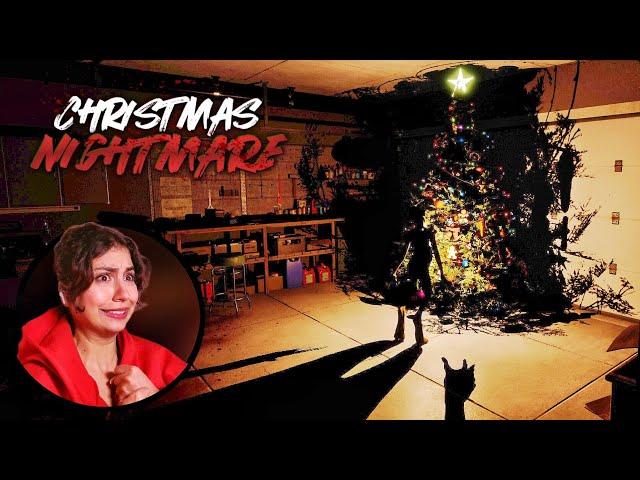 A Christmas Nightmare made me cry - INDIE HORROR GAME | Playthrough