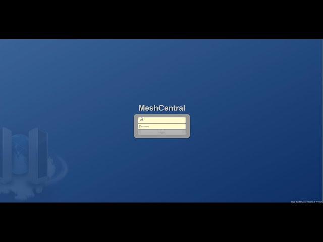 MeshCentral Install Ubuntu