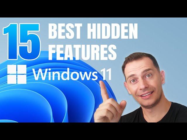 Top 15 Best Hidden Features in Windows 11 Major Changes 2021