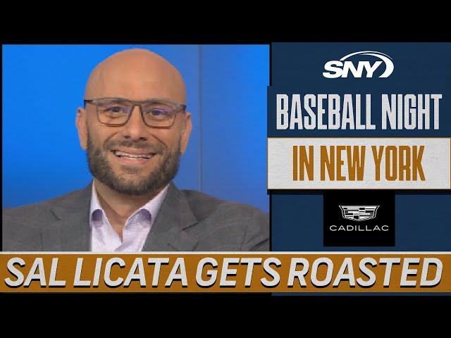 Sal Licata gets roasted by Jerry Blevins | Baseball Night in NY | SNY