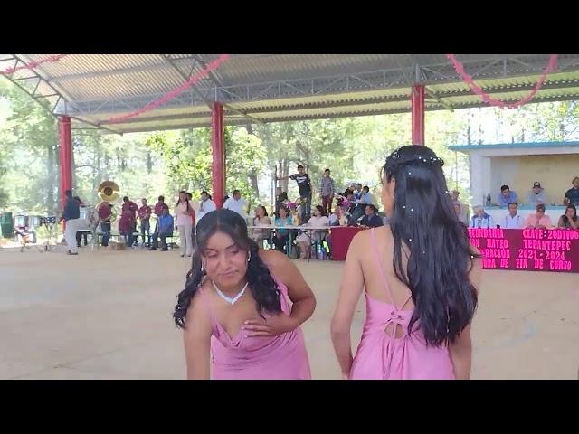 programa de Clausura 2024. Telesecundaria San Mateo Tepantepec. Segunda parte.