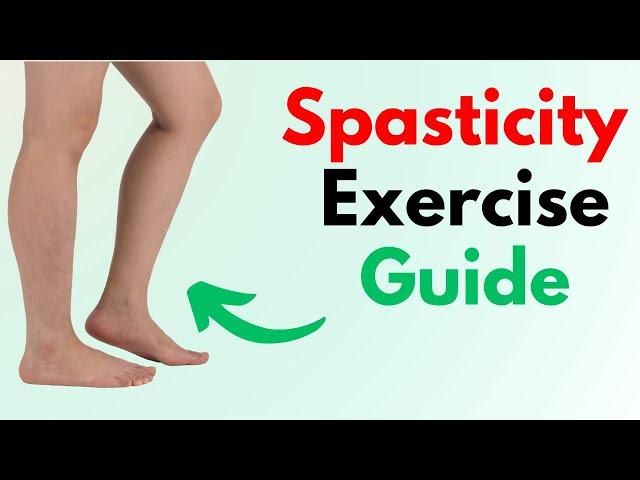 Leg Spasticity Exercises For Stroke Recovery