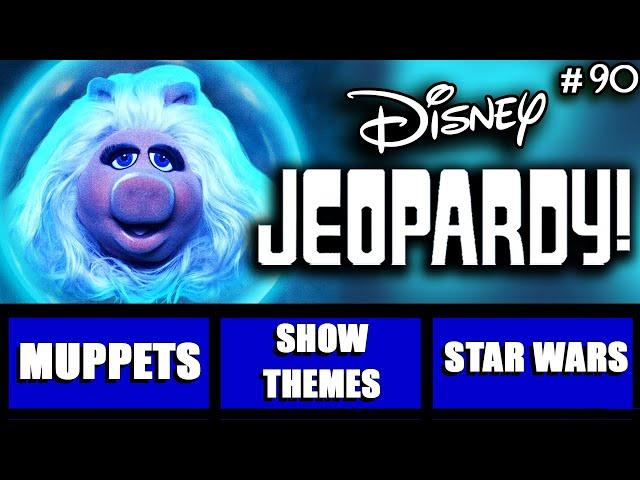 Disney Jeopardy • 26 Clue Trivia Game • Test Your Knowledge