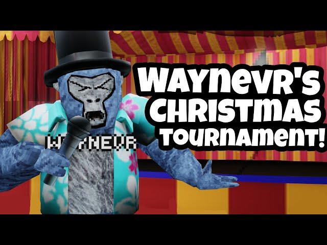 WayneVR's Christmas Tournament! | Road To 30k! |  Live