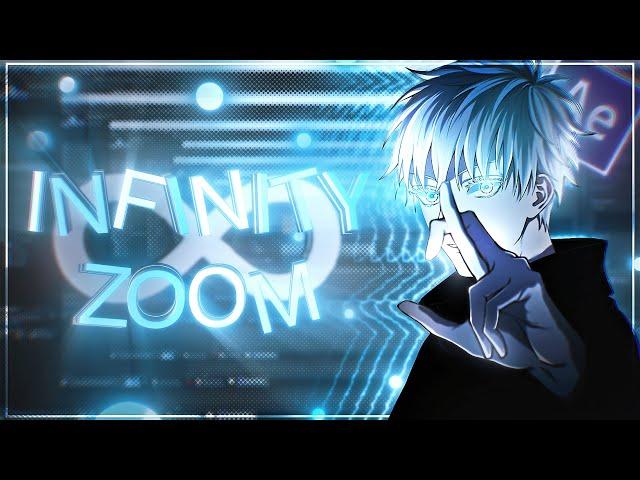 Infinity Zoom Tutorial️ | After Effects AMV Tutorial