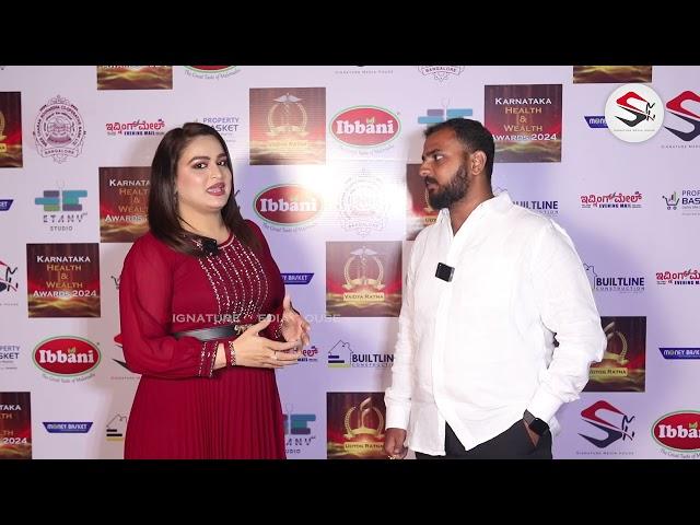 Jhenkar A V   | Signature Media House Presents Karnataka Health and wealth Awards 2024..