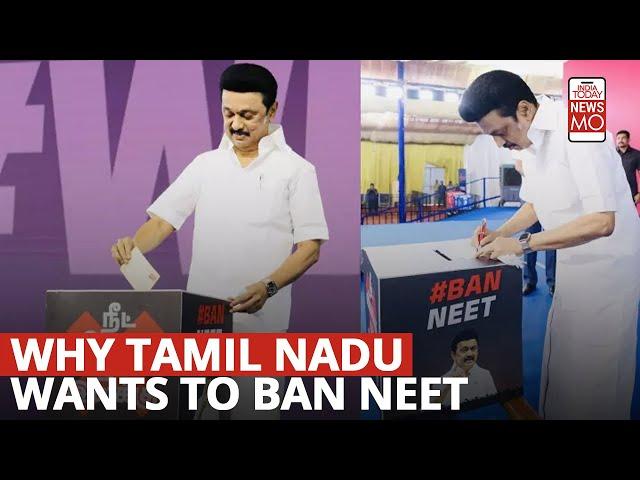 Neet 2024 'Scam': Why MK Stalin's Tamil Nadu Resisted NEET After Rajan Committee's Findings