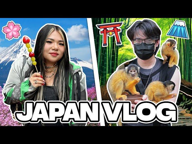 We Tried To Do Everything in Japan! | KREW Travel Vlog