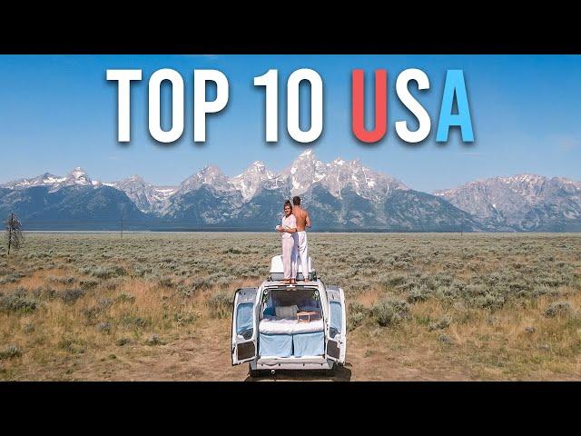 Top 10 Road Trip Destinations in the USA