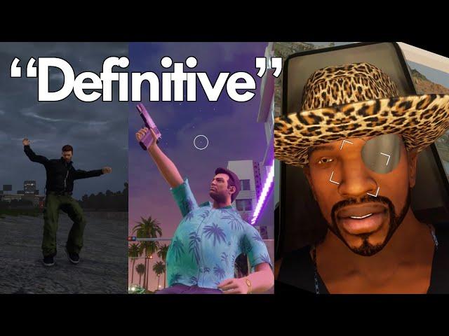 GTA: The Definitive Edition - What Happened?!