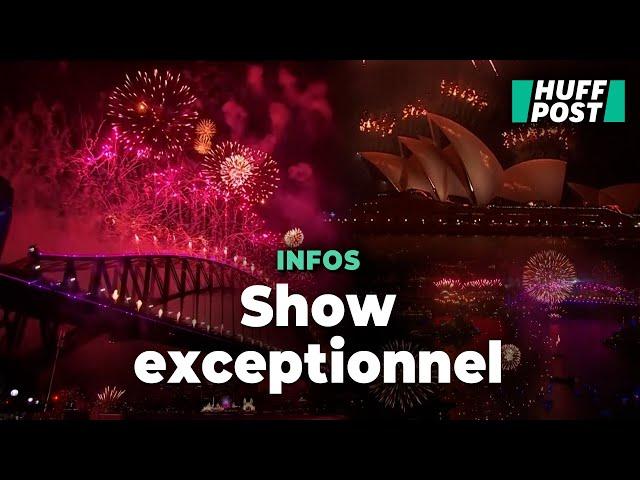 Sydney fête l'année 2025 avec un feu d’artifice spectaculaire