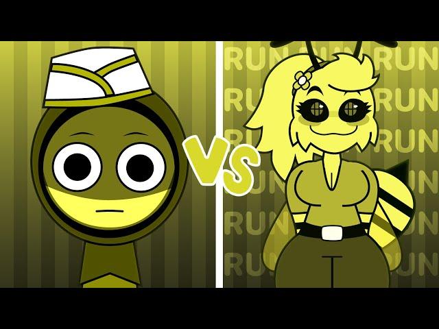 Incredibox Mustard VS Sprunki But Everyone In Mustard