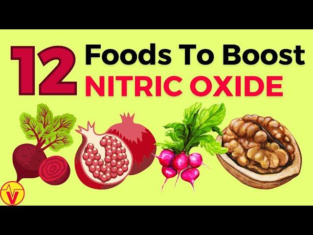 12 Foods To Boost Nitric Oxide Levels Naturally | VisitJoy