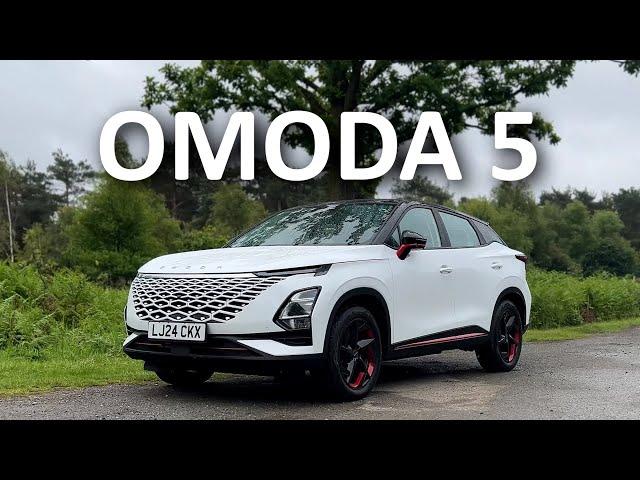 The OMODA 5: The next brand new affordable SUV!