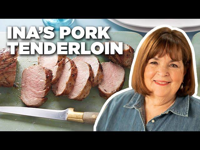 Ina Garten's Famous Herb-Marinated Pork Tenderloins | Barefoot Contessa | Food Network