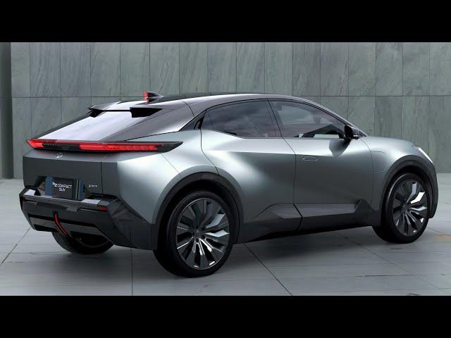 New Toyota bZ Compact SUV Concept Revealed - Price, Specs & Release Date