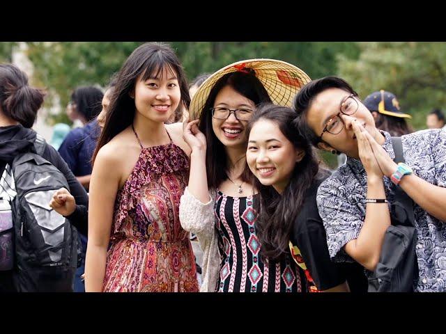 International student experience at Augustana College