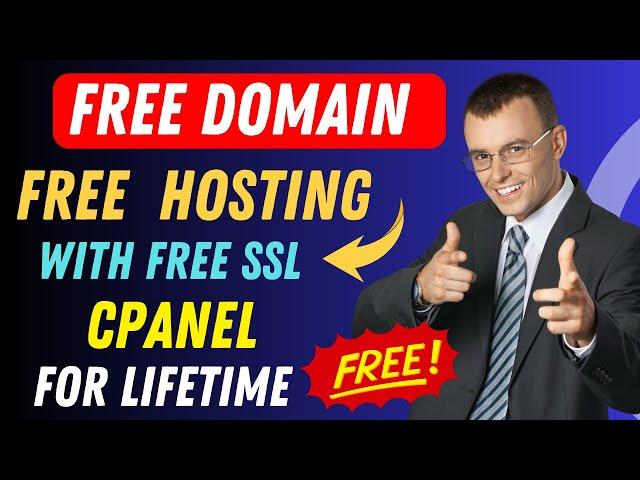 Free Domain & hosting 2024 | Get Free Domain and Hosting  | Free .com domain 2024 | .com domain free
