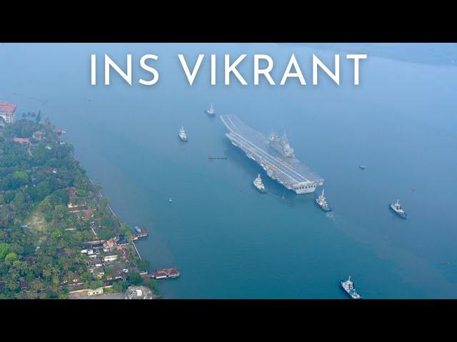 INS Vikrant Promo