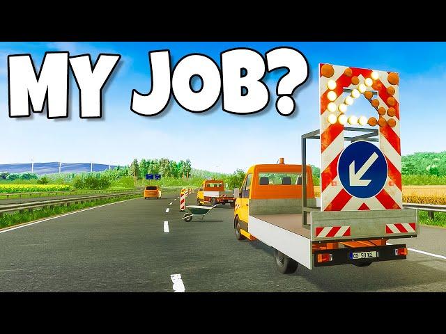Professional Highway Engineer plays Road Maintenance Simulator!