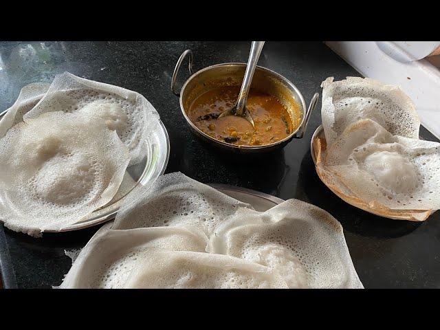 Appam and Veg Curry  #breakfast #varshavijay #foodie #shorts #ytshorts