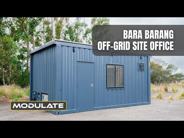 6m x 3.5m Off-Grid Modular Office | Self-Sufficient Workspace