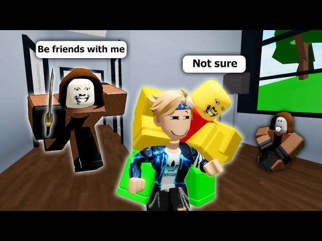 RETURN OF WEIRD STRICT DADS but BECOME A FRIEND?  Roblox Brookhaven  RP - Funny Moments - Harry