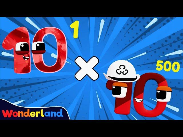 Wonderland: Big Numbers Join Up 2