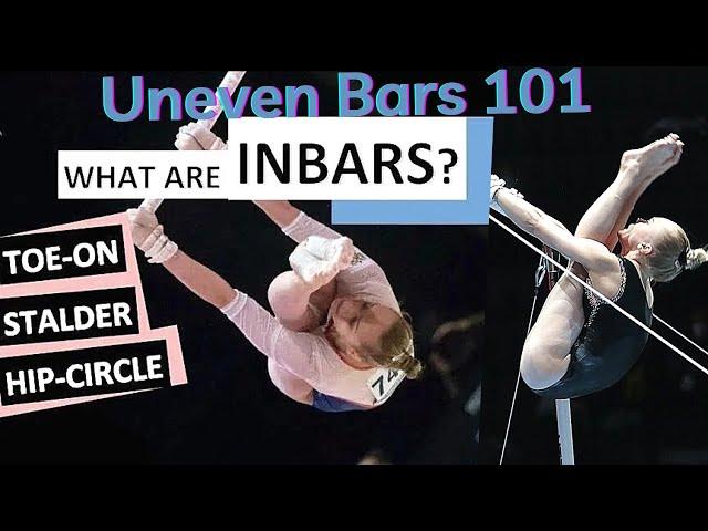 Gymnastics 101 || What are inbars ?  Learn all the circle family skills on Uneven Bars