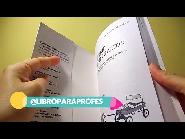 Libros para profes. "Jugar con cuentos" de María Dolores Arenas. Editorial Brief.