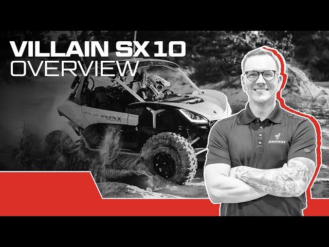 Villain SX10 Overview | Segway Powersports