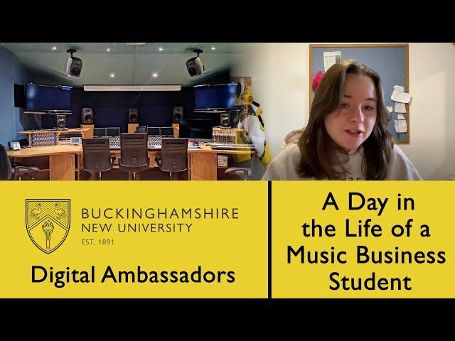 A Day in the Life of a Music Business Student