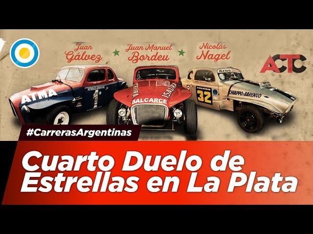 #CarrerasArgentinas - Duelo de las Estrellas: Gálvez, Bordeu y Nagel