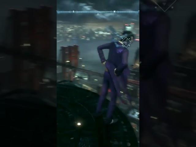 didnt know you could do this in Batman Arkham knight